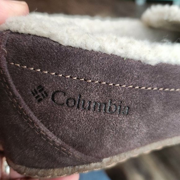 Men's. COLUMBIA slippers. - Picture 4 of 5